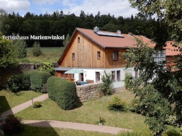 Marienwinkel mit sonniger Südterrasse