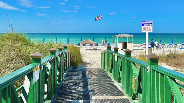 Beach access