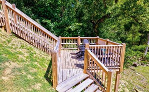 Scenery, Outdoors, Nature, Hardwood, Porch