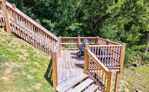 Scenery, Outdoors, Nature, Hardwood, Porch