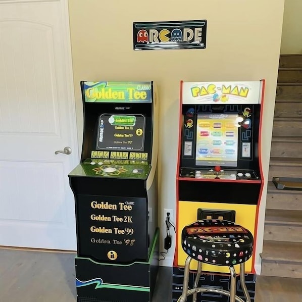 Salle de jeux
