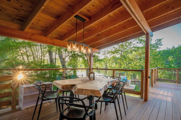 Covered Porch