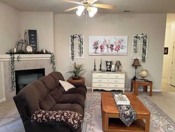 Living area