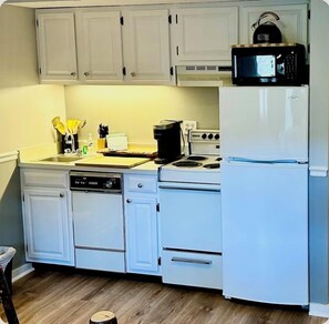 Fully appliances kitchen