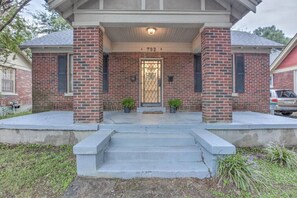 Front entry, your apartment is the right after entering