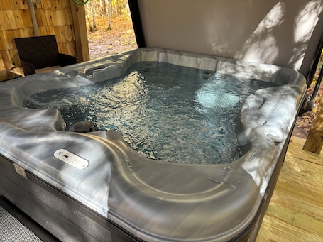 Außen-Whirlpool