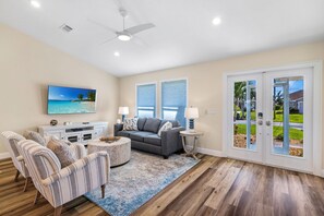 Living Room with TV
