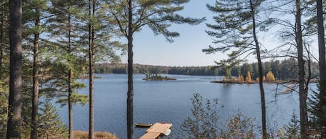 Overnatningsstedets område