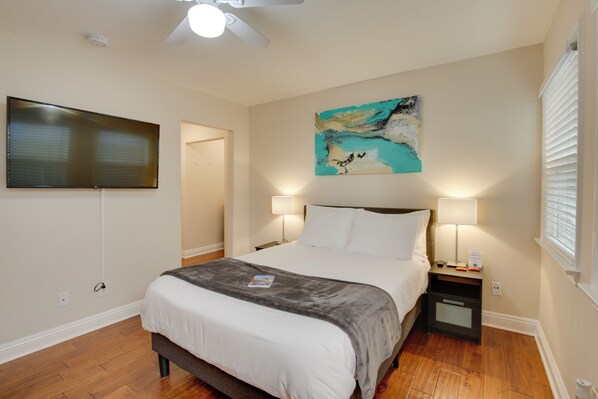 San Diego Vacation Rental | Studio | 1BA | Stairs Required to Enter | 300 Sq Ft