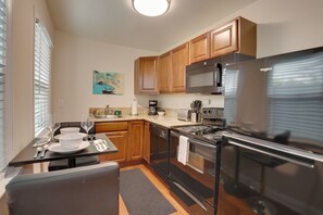 Kitchen & Dining Area | Basic Cooking Essentials | Dishware & Flatware Provided