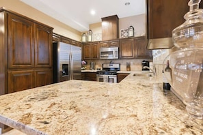 Cocina privada