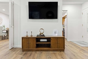 Smart TV! Sign into your favorite streaming channels.