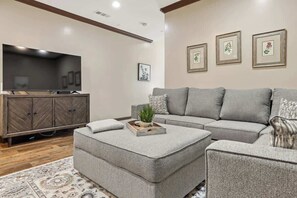 Relax on this incredibly comfortable sofa!