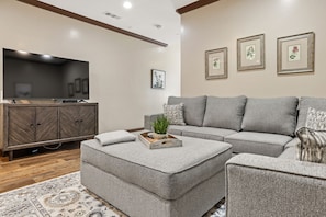 Relax on this incredibly comfortable sofa!