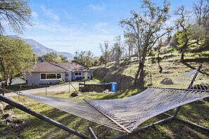 Outdoor hammock! 