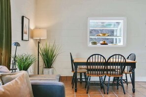 Dining table set for 6.