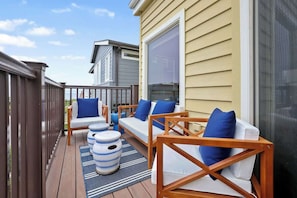 Outdoor furniture.