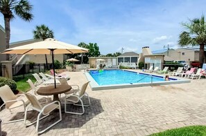 Lounge By The Pool