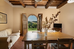 Kitchen, Living Room
