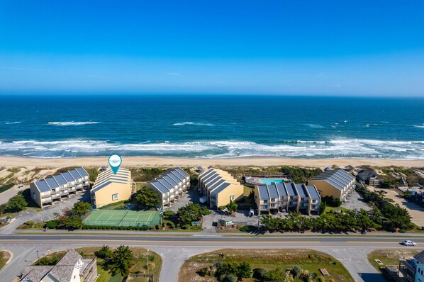 QB4: Red Drum | Aerial View