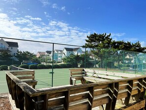 QB4: Red Drum | The Quay Community Tennis Court