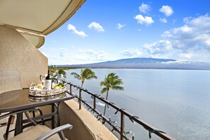 Breathtaking views of Molokai and Lanai in the distance