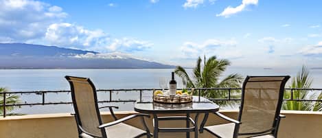 Magical views from your private lanai