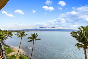 Panoramic ocean views