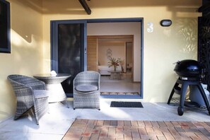 Latitude 17 - Suite 3 - Patio area