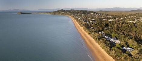 Latitude 17 - Aerial View of South Mission Beach