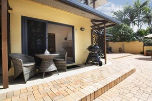 Latitude 17 - Suite 1 - Patio