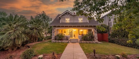 Story book Craftsman style home