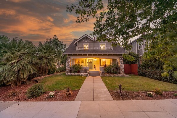 Story book Craftsman style home