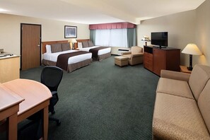 Unit with 2 Queen beds