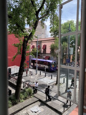 View from property