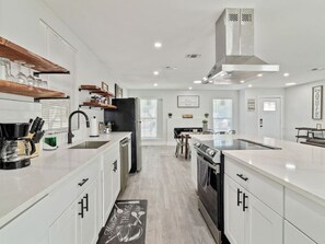 Kitchen w/ Stainless Steel Appliances