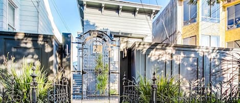 View of house form Shotwell Street