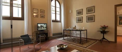 San Miniato Apartment - Living Room