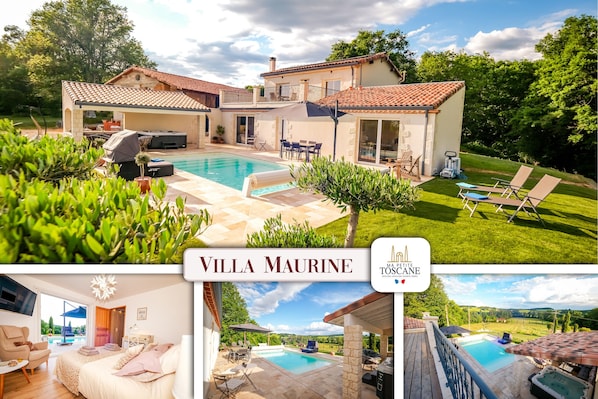 Villa Maurine - Piscine, Spa, Fitness