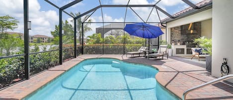 Welcome to Our Seasonal Rental Home With a Heated Spa and Pool in Bonita National Golf and Country Club