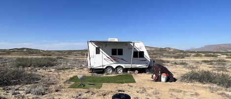 Overnattingsstedets uteområder