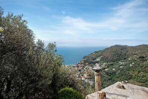 Vue depuis l’hébergement