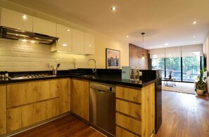 Open kitchen