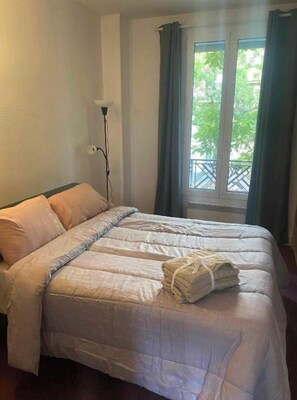 Chambre à coucher principale.