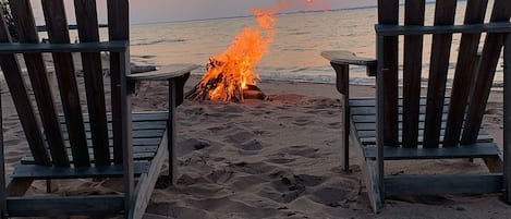 Overnatningsstedets område