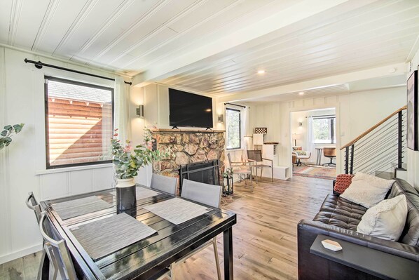 Big Bear Vacation Rental | 2BR | 2BA | Stairs Required | 1,248 Sq Ft