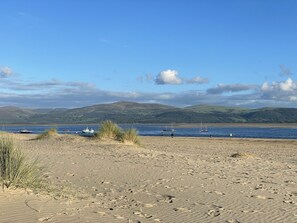 Aberdovey has miles of beautiful sand dunes