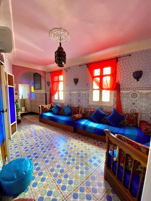 Área de sala de estar