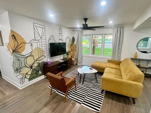Área de sala de estar