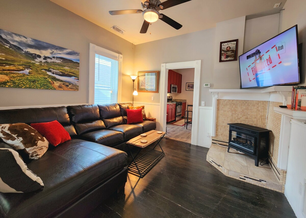 Remodeled home in the heart of historic Idaho Springs